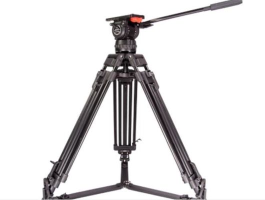 V150 TYSTVideo 비디오/영화/영화 촬영용 탄소 섬유 삼각대 0-15kg PTZ 베어링 범위