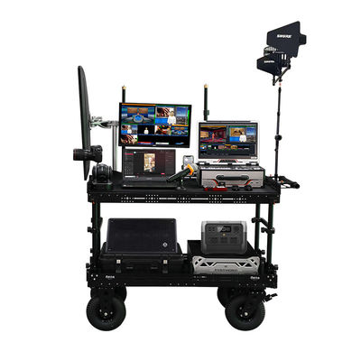 장비 저장 영화 촬영 스튜디오 방 크기가 120*60*92cm인 배포 카트