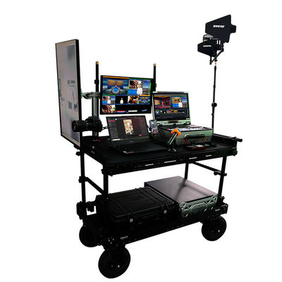 장비 저장 영화 촬영 스튜디오 방 크기가 120*60*92cm인 배포 카트