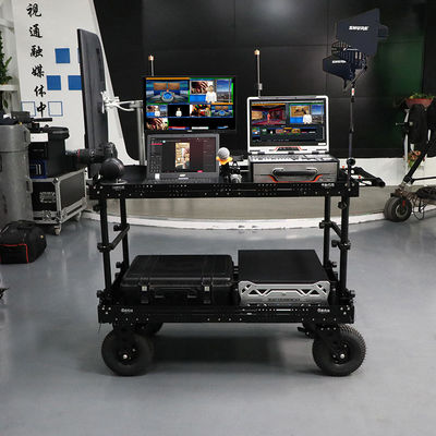 장비 저장 영화 촬영 스튜디오 방 크기가 120*60*92cm인 배포 카트