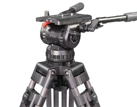 표준 소프트백 V150 TYSTVideo 비디오 촬영용 전문 탄소 섬유 삼각대