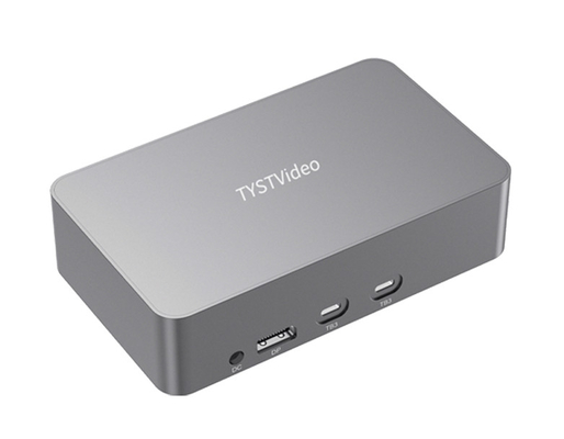 TP4SD 4채널 SDI를 Thunderbolt 3 캡처 카드로 업그레이드