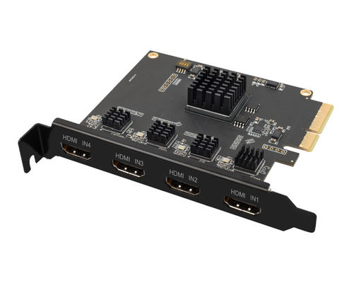 프라이빗 몰드 1080p HD 내장 비디오 캡처 카드 해상도 1920 x 1080 Hdml 출력