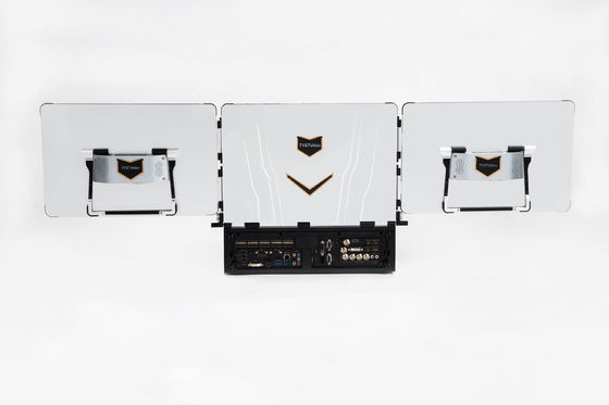 G200S3 그래픽 자막으로 라이브 방송 비디오 캡처 및 감독 스위치를 공급