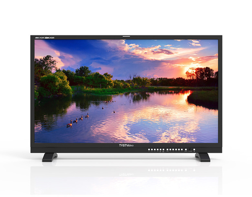 TYSTVideo 50&quot; 4K 8K Ultra-HD 해상도 SFP 입력 방송 디렉터 CCTV 모니터링 영화 제작 모니터