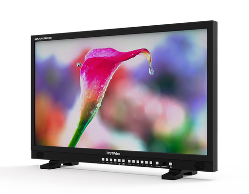 TYSTVideo 울트라 HD 디렉터 모니터 12G-SDI 입출력 32'' 큰 화면 개인 폼 지원 HDR 모드 / 감마 EOTF