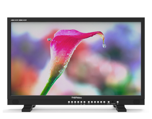 TYSTVideo 울트라 HD 디렉터 모니터 12G-SDI 입출력 32'' 큰 화면 개인 폼 지원 HDR 모드 / 감마 EOTF