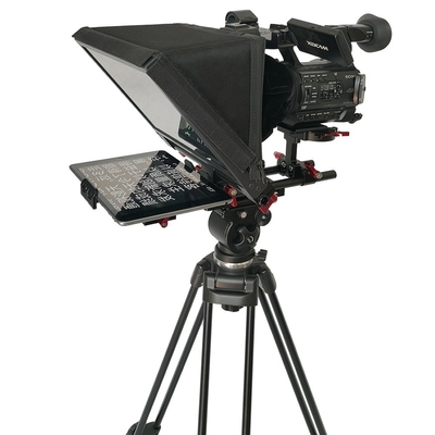 DSLR 비디오 촬영 및 라이브 스트리밍을 위한 7-13 인치 휴대용 태블릿 텔레프롬프터