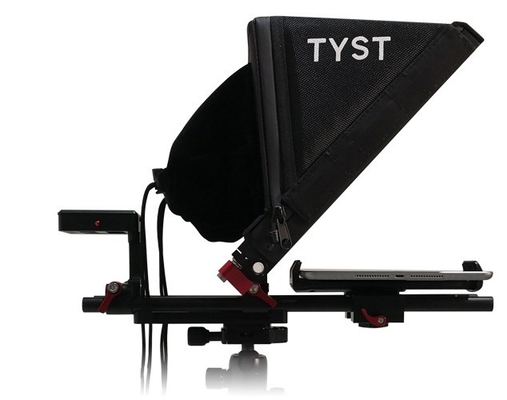 TYSVideo 휴대용 패드 태블릿 텔레프롬프터 DSLR 카메라 텔레프롬프팅 및 촬영