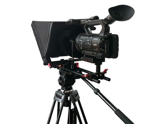 TYSVideo 휴대용 패드 태블릿 텔레프롬프터 DSLR 카메라 텔레프롬프팅 및 촬영