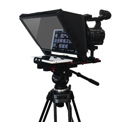 7-13인치 태블릿 지원 TYSTVideo Teleprompter Kit 하이라이트 코팅 스크린