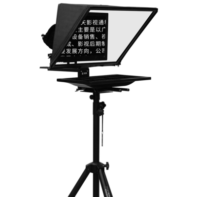 19과 20인치 라이브 스포츠 텔레프롬프터 자율 테스트 모니터 TS-200 10-30 피트 티스트 비디오
