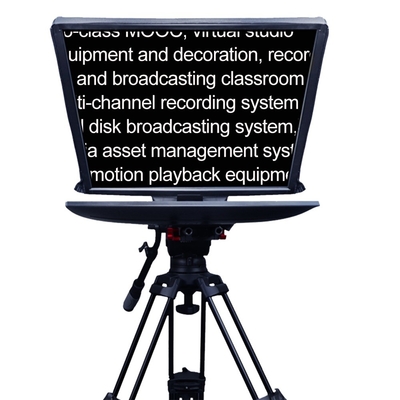 OEM/ODM 지원 풀 HD 22인치 TV 방송 장비용 전문 텔레프롬프터