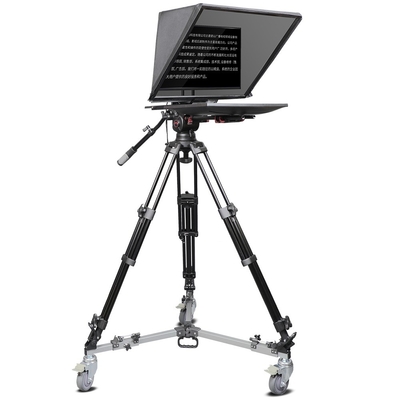 OEM/ODM 지원 풀 HD 22인치 TV 방송 장비용 전문 텔레프롬프터
