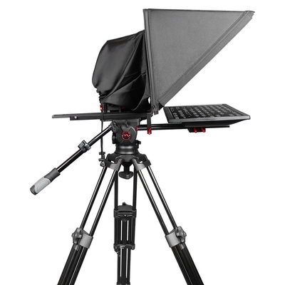 OEM/ODM 지원 풀 HD 22인치 TV 방송 장비용 전문 텔레프롬프터