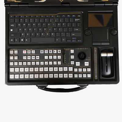 최신 G240S2 17.3인치 HD 화면 VMIX 소프트웨어 라이브 스트리밍