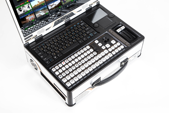 4K 라이브 스트리밍을 L300 TYSTVideo All-in-one 머신과 VMIX 소프트웨어로 경험하세요