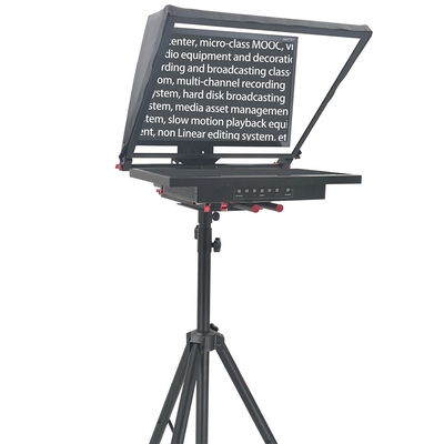 DSLR DV 및 카메라 텔레프롬프터