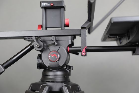 22인치 무선 리모터 셀프 체크 전문 방송 아나운서