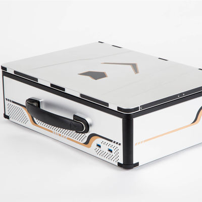 12 채널 내장 스위처 TYSTVideo 16G RAM의 모바일 라이브 방송 장비