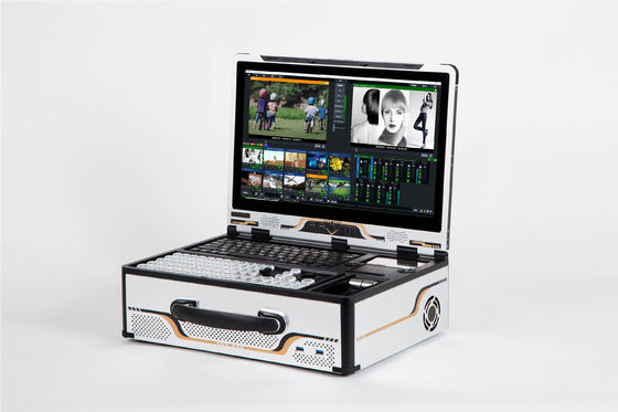 12 채널 내장 스위처 TYSTVideo 16G RAM의 모바일 라이브 방송 장비