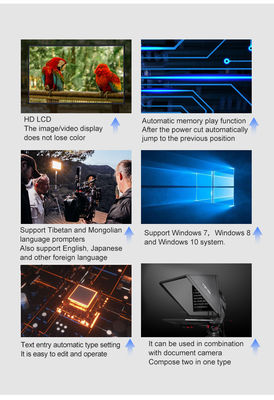 휴대용 TV 라이브 스트리밍 머신 TYSTVideo Professional 실내 또는 야외 녹화