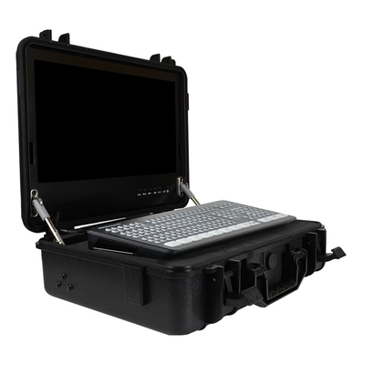 Blackmagic ATEM 스위처 휴대용 및 보호용 전문 블랙 캐리 케이스