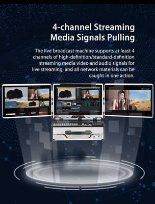 16G 램 17.3인치 라이브 스트리밍 시스템