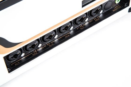 17.3 "전체 모니터 L100S3 휴대용 비디오 스테이션 내장 12 채널 스위처