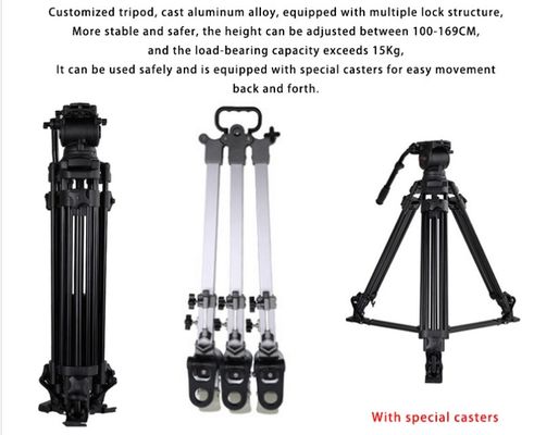24 인치 텔레비전 및 방송 스튜디오 텔레프롬프터 1 세트 리모트 라이브 스포츠