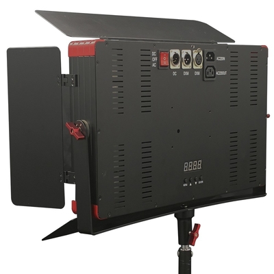 알루미늄 합금 아크릴 덮개 LED840 DMX512 사진 촬영용 휴대용 조명