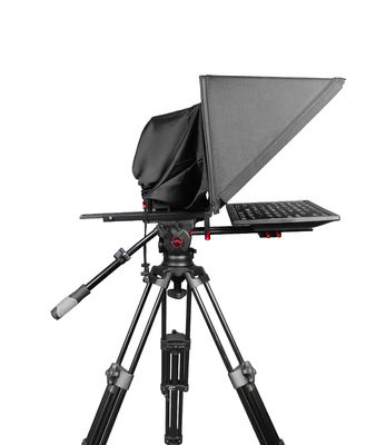 24인치 텔레비전 및 방송 스튜디오 텔레프롬프터 5미터 티스트 비디오 리모컨