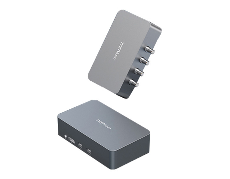 TP4SD 4채널 SDI를 Thunderbolt 3 캡처 카드로 업그레이드