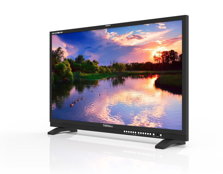 TYSTVideo 50&quot; 4K 8K Ultra-HD 해상도 SFP 입력 방송 디렉터 CCTV 모니터링 영화 제작 모니터