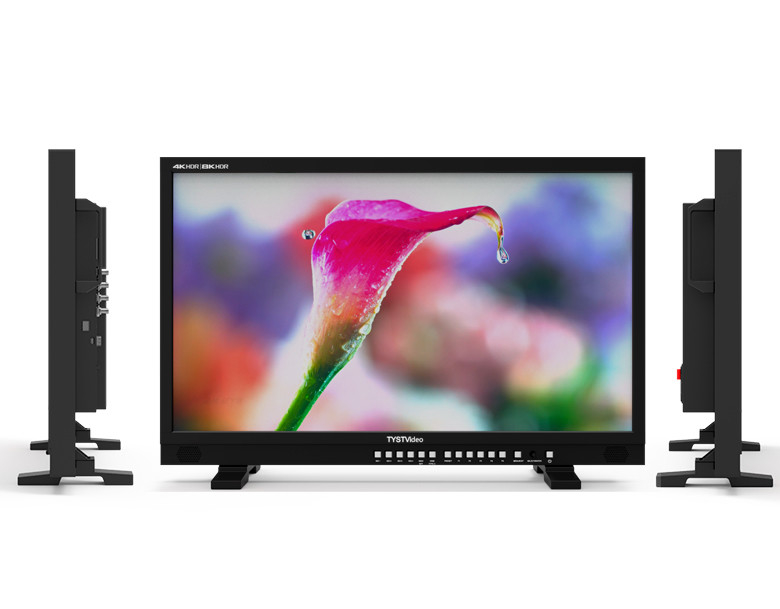 TYSTVideo 울트라 HD 디렉터 모니터 12G-SDI 입출력 32'' 큰 화면 개인 폼 지원 HDR 모드 / 감마 EOTF
