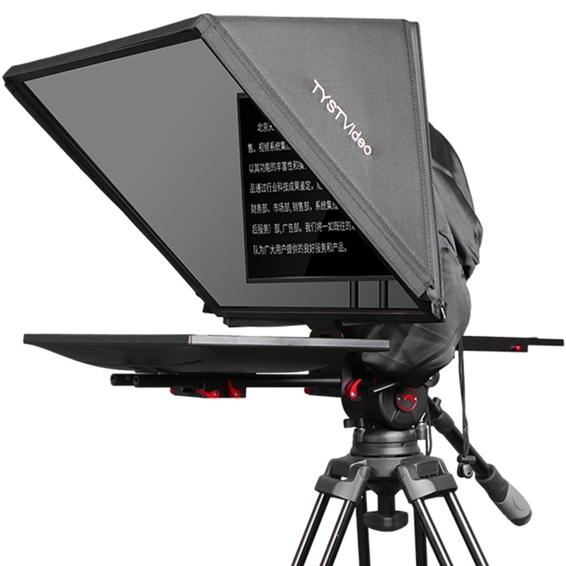 OEM/ODM 지원 풀 HD 22인치 TV 방송 장비용 전문 텔레프롬프터