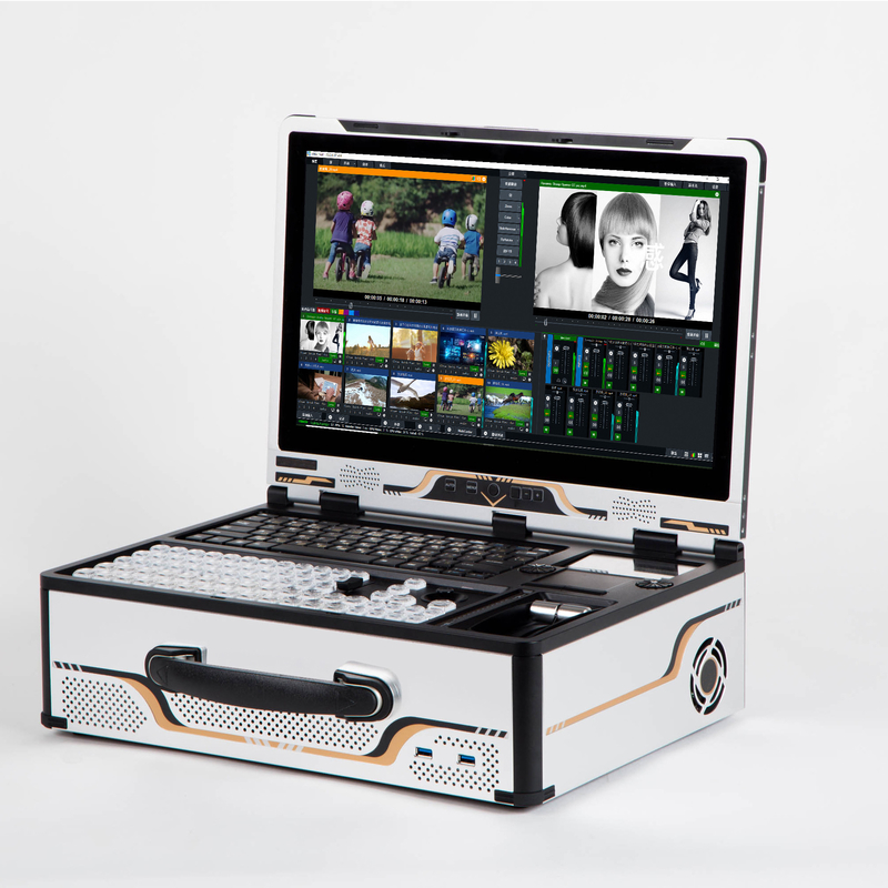 4K 라이브 스트리밍을 L300 TYSTVideo All-in-one 머신과 VMIX 소프트웨어로 경험하세요
