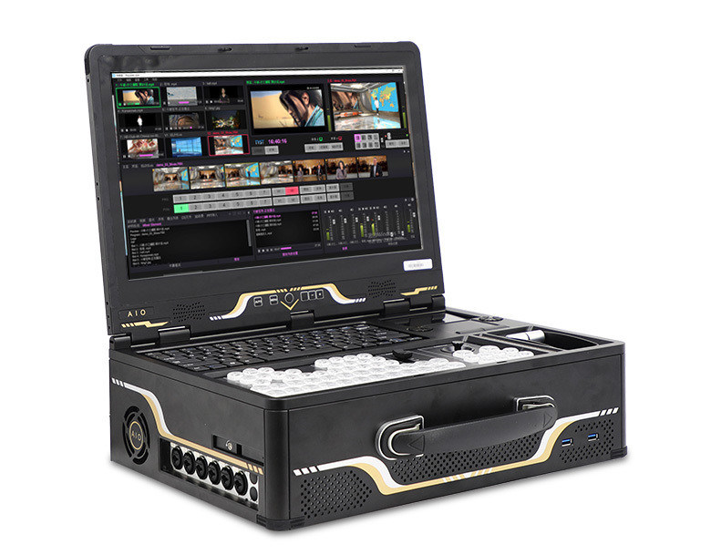 개인 폼 v믹스 스트리밍 17.3 인치 모니터 TYSTDIRCT AIO PC와 함께 온-인-원 컴퓨터